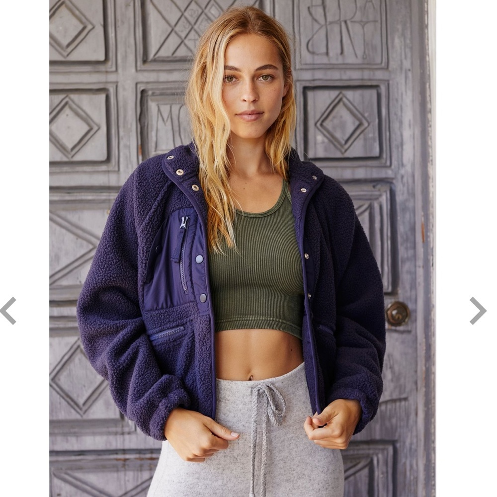 Free People Movement Hit The Slopes Jacket